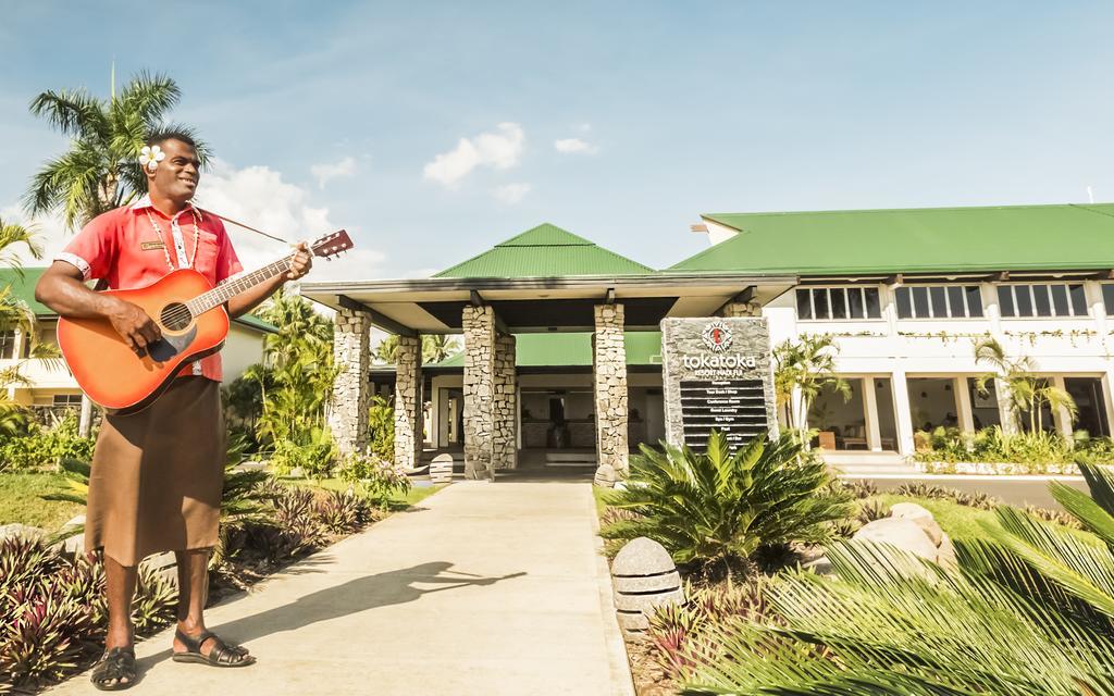 Tokatoka Resort Hotel Nadi Buitenkant foto