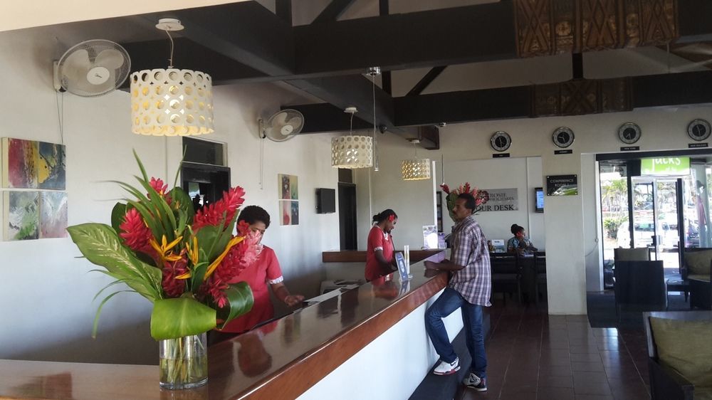 Tokatoka Resort Hotel Nadi Buitenkant foto