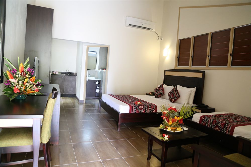 Tokatoka Resort Hotel Nadi Buitenkant foto