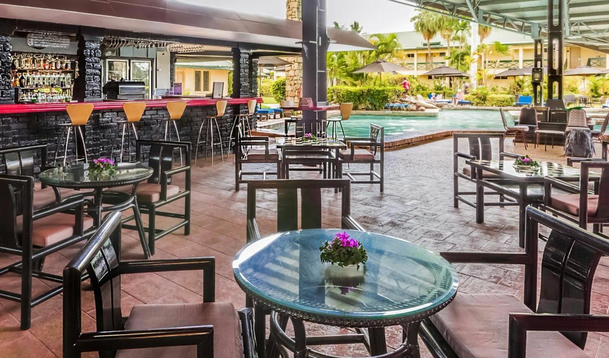 Tokatoka Resort Hotel Nadi Buitenkant foto