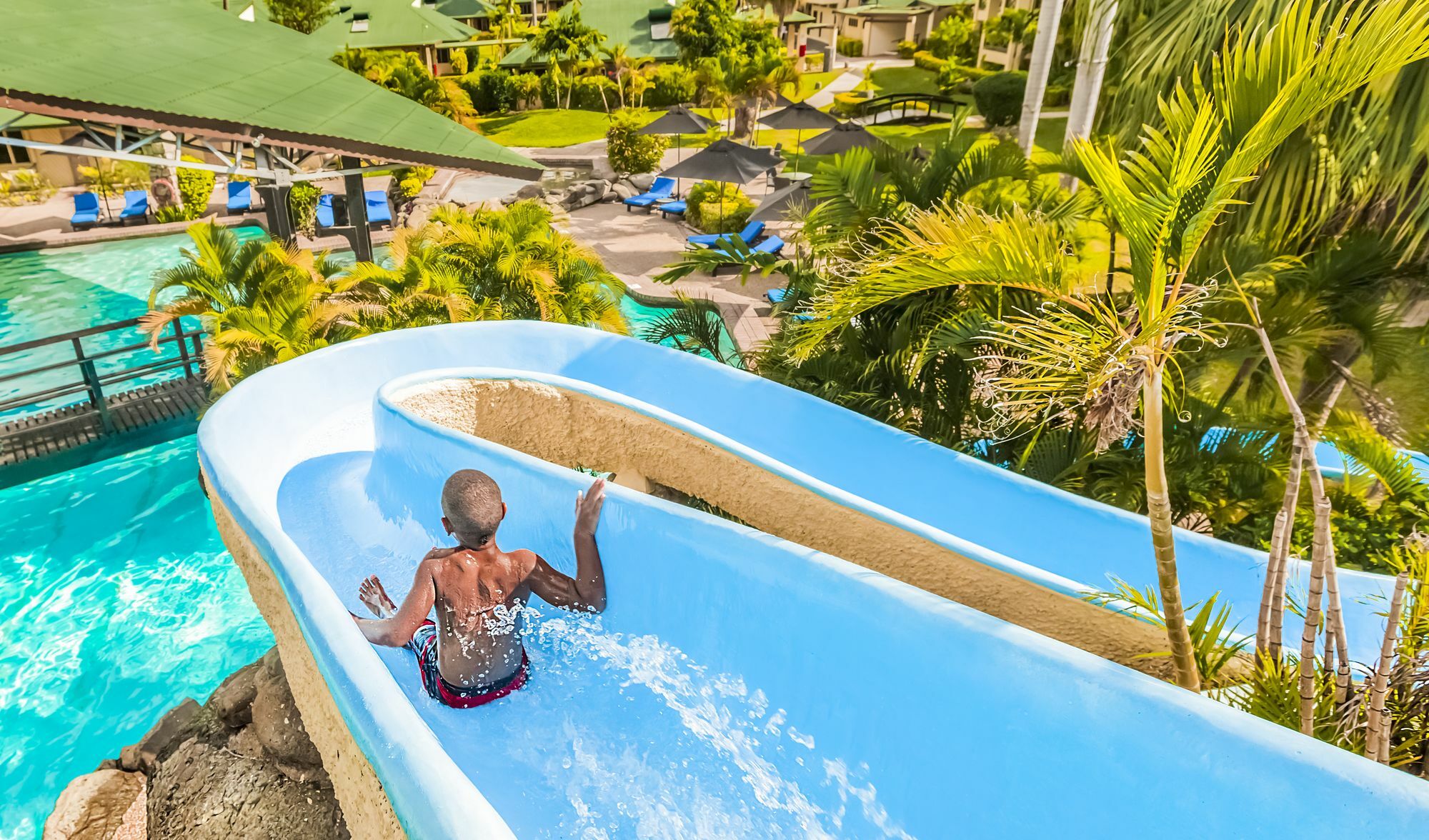 Tokatoka Resort Hotel Nadi Buitenkant foto