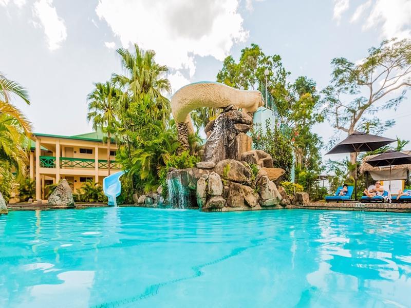 Tokatoka Resort Hotel Nadi Buitenkant foto