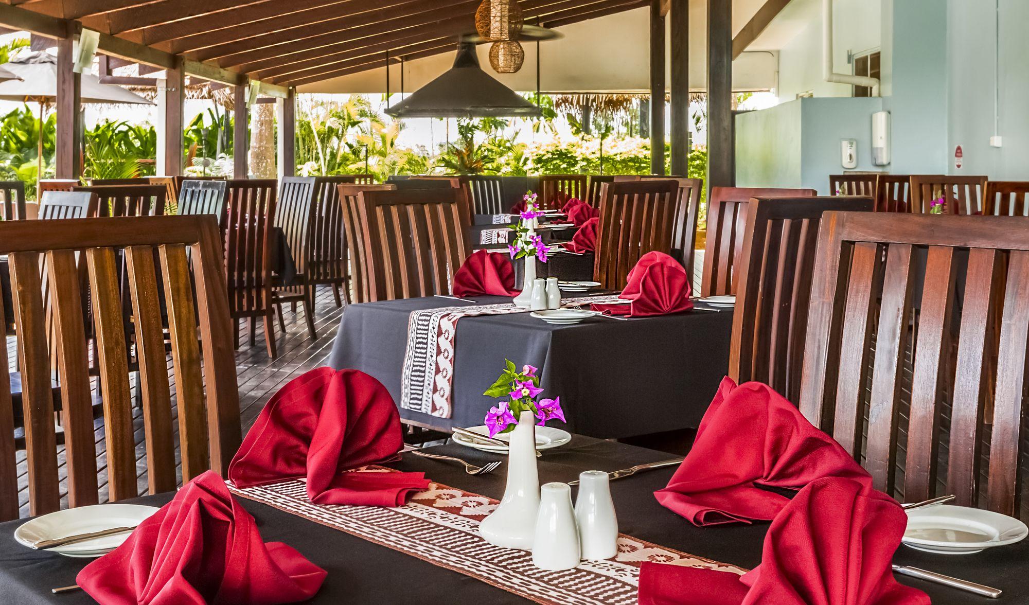 Tokatoka Resort Hotel Nadi Buitenkant foto