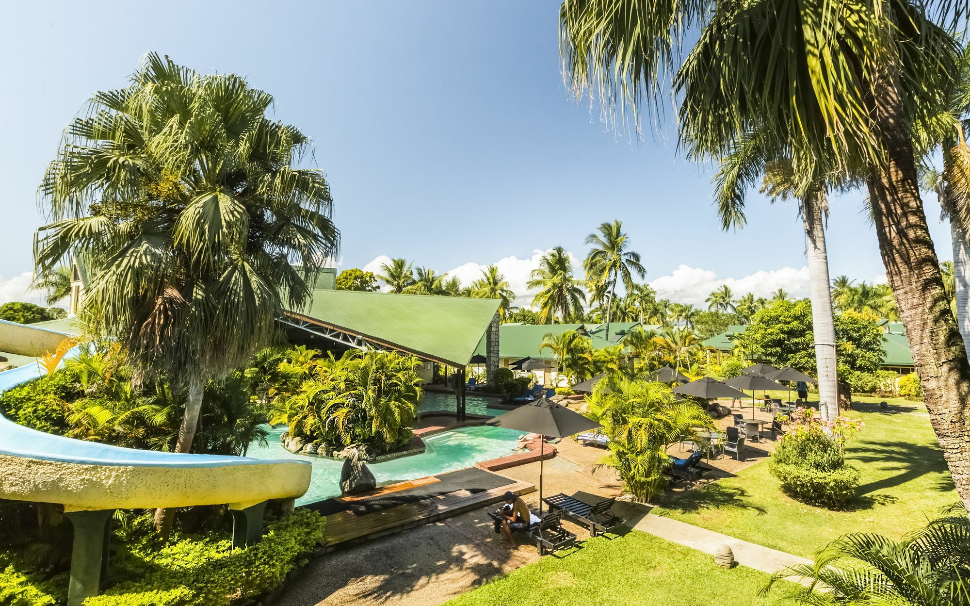Tokatoka Resort Hotel Nadi Buitenkant foto