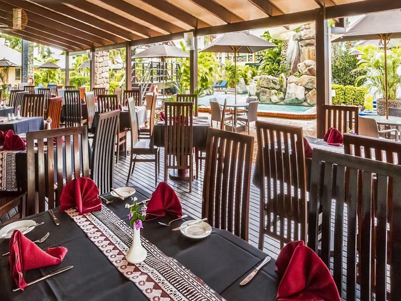 Tokatoka Resort Hotel Nadi Buitenkant foto