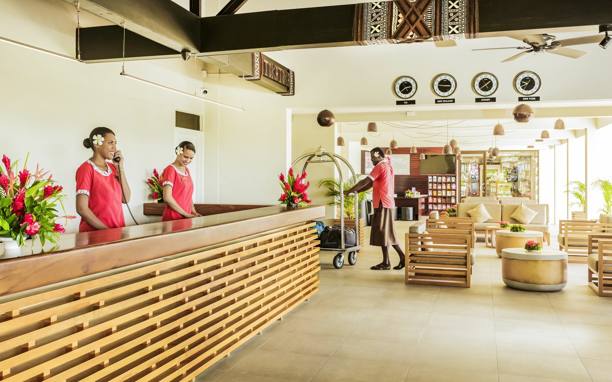 Tokatoka Resort Hotel Nadi Buitenkant foto
