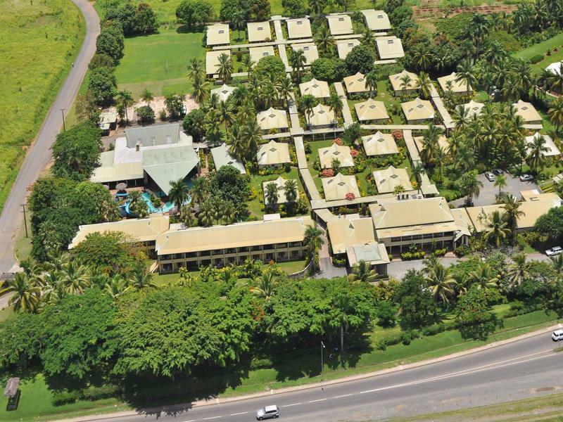 Tokatoka Resort Hotel Nadi Buitenkant foto